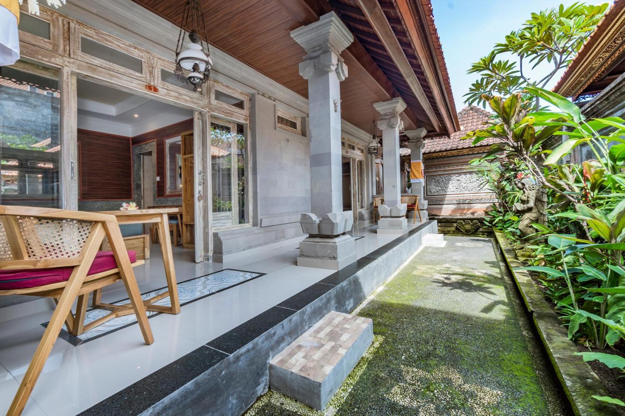 Tama Homestay Ubud  Ngoại thất bức ảnh