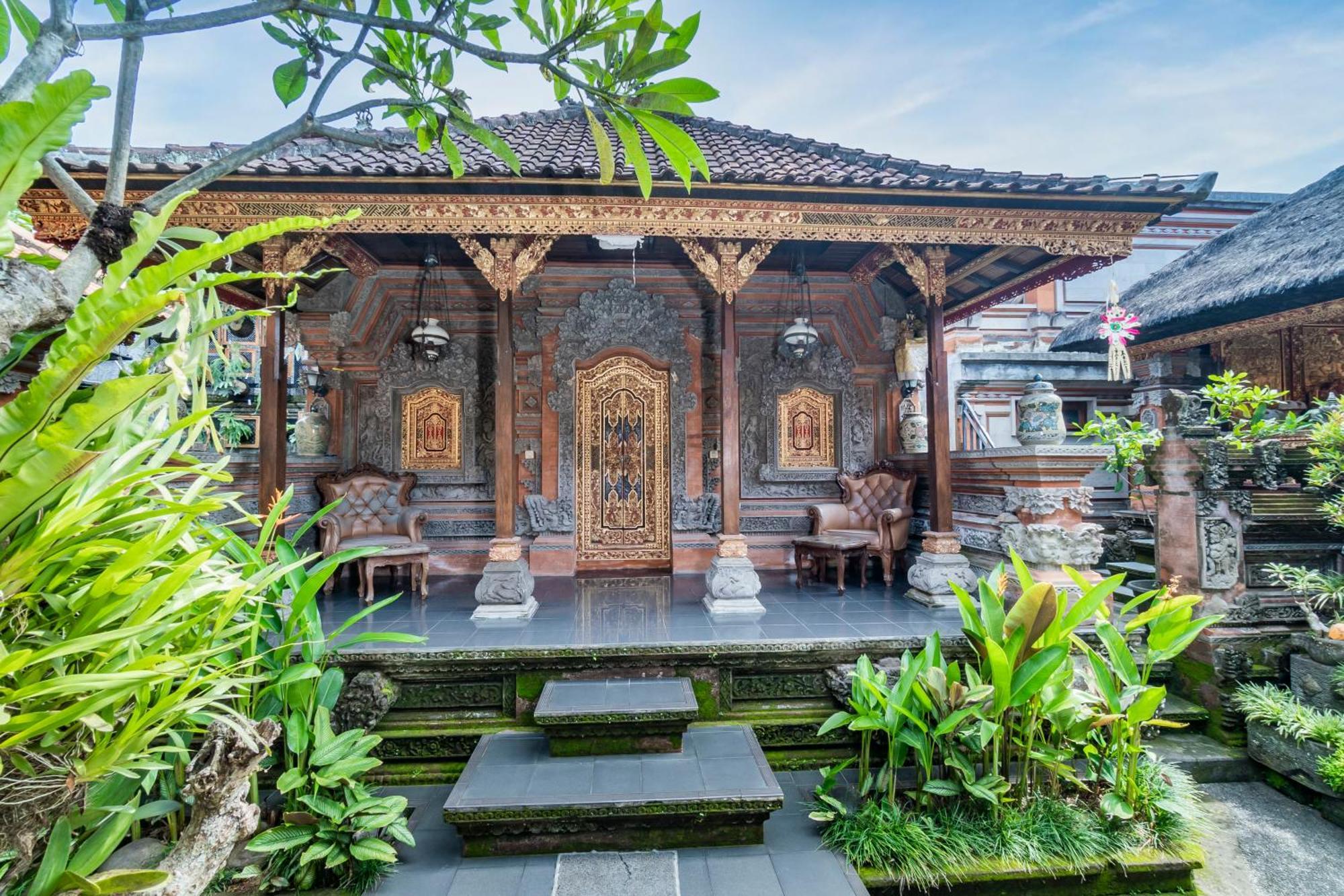 Tama Homestay Ubud  Ngoại thất bức ảnh