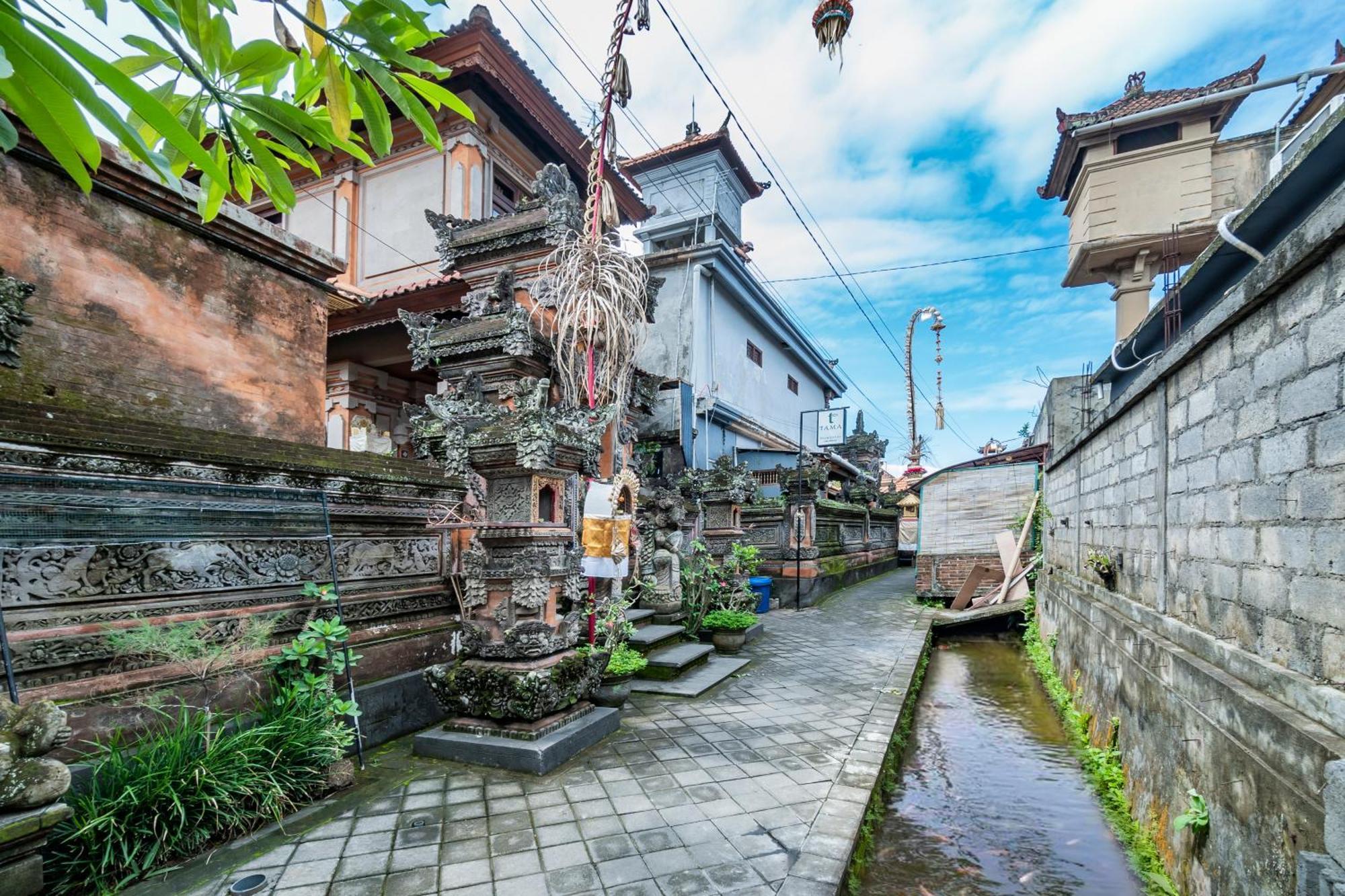 Tama Homestay Ubud  Ngoại thất bức ảnh