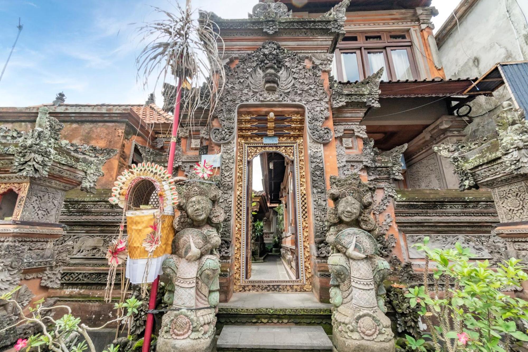 Tama Homestay Ubud  Ngoại thất bức ảnh